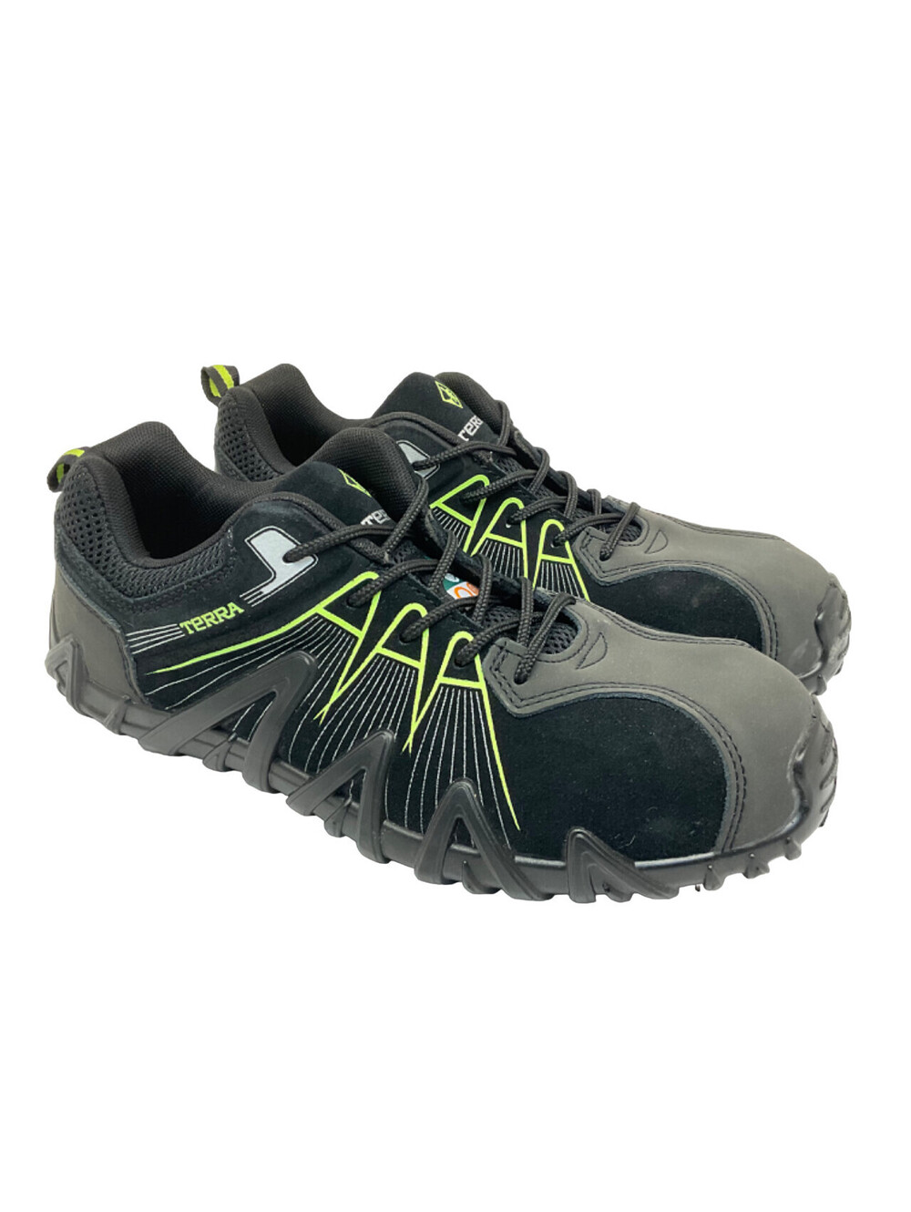 TERRA Men's Spider 3.0 Composite Toe Composite Plate Athletic Shoes Black 7M